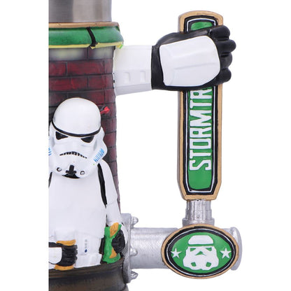The Original Stormtrooper Polyresin Tankard - Bar Inspired Tankard