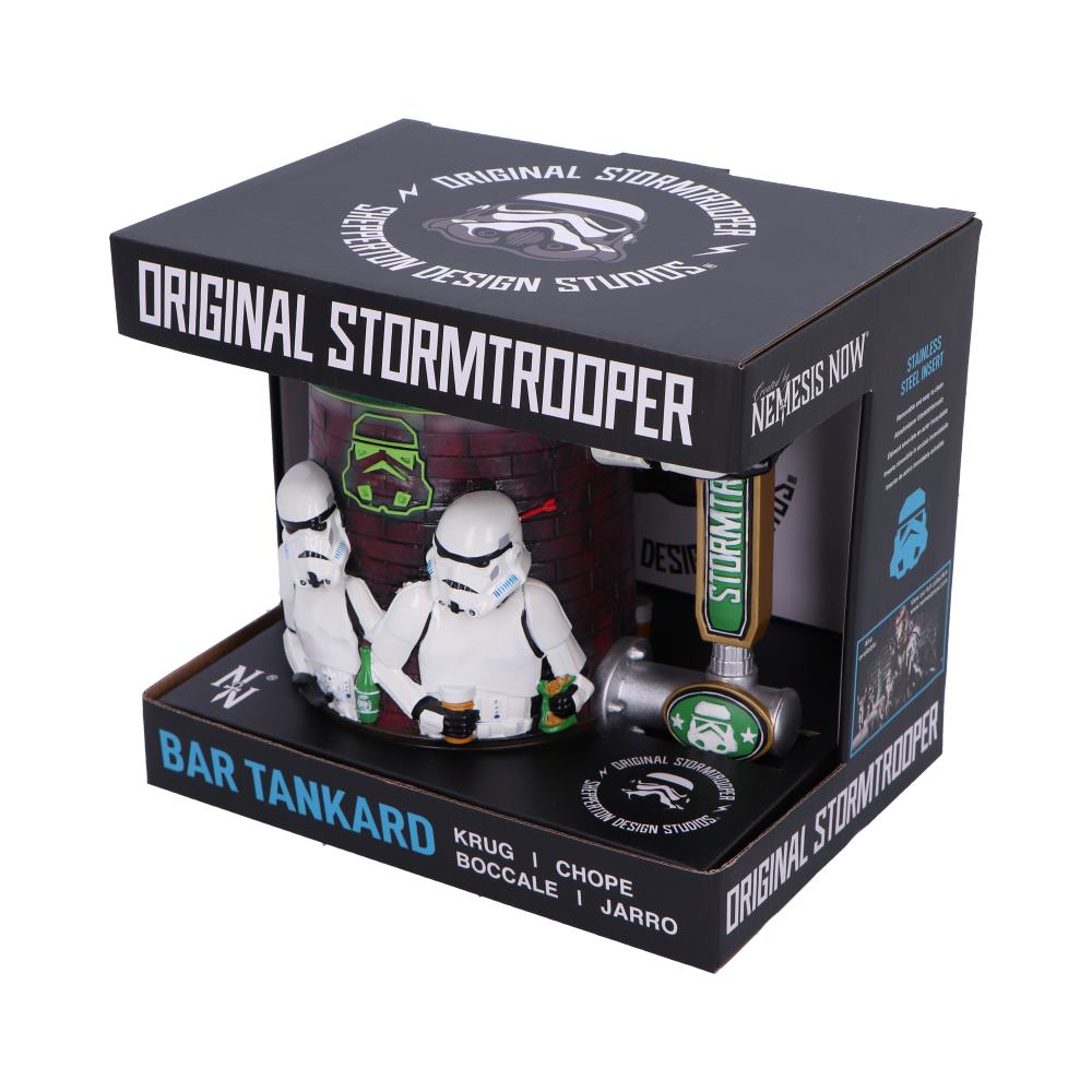 The Original Stormtrooper Polyresin Tankard - Bar Inspired Tankard