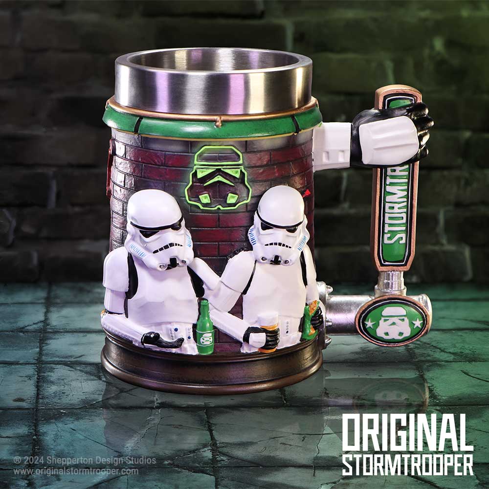 The Original Stormtrooper Polyresin Tankard - Bar Inspired Tankard