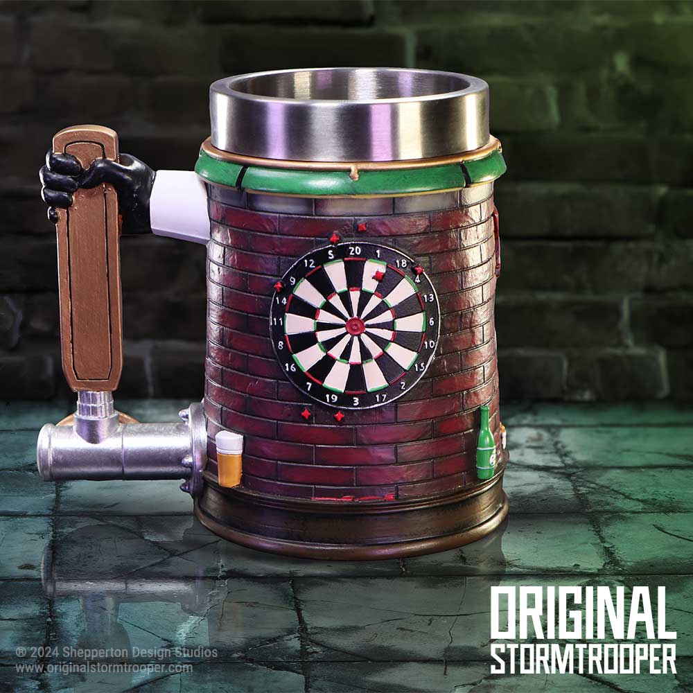The Original Stormtrooper Polyresin Tankard - Bar Inspired Tankard