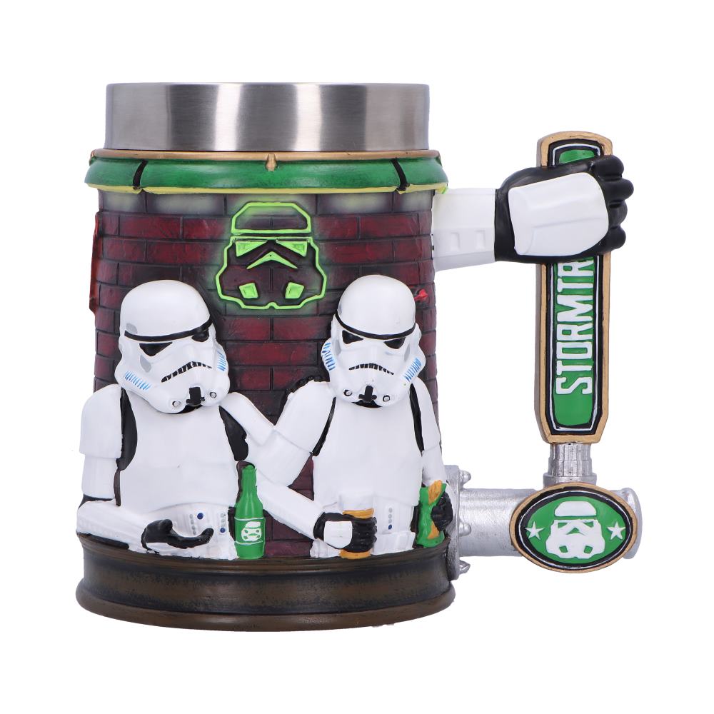 The Original Stormtrooper Polyresin Tankard - Bar Inspired Tankard