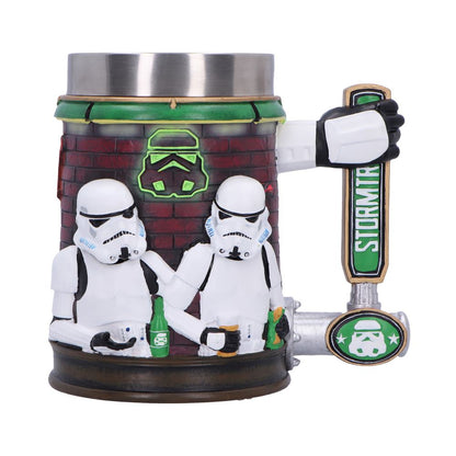 The Original Stormtrooper Polyresin Tankard - Bar Inspired Tankard
