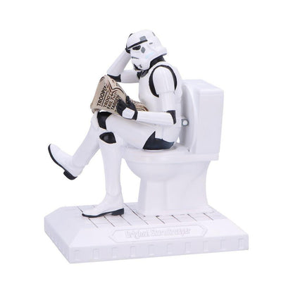 Star Wars The Original Stormtrooper 5.5 Inch Resin Collectible Figurine - Stormtrooper Pooper Trooper