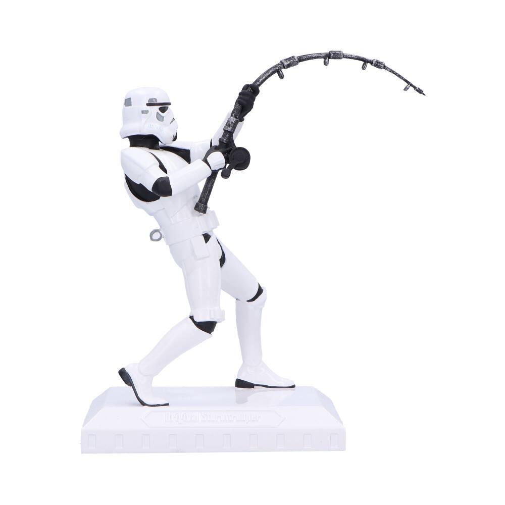 Star Wars The Original Stormtrooper 6.5 Inch Resin Collectible Figurine - Stormtrooper What A Catch!