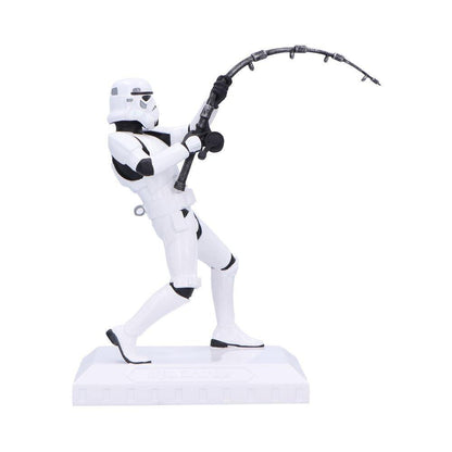 Star Wars The Original Stormtrooper 6.5 Inch Resin Collectible Figurine - Stormtrooper What A Catch!