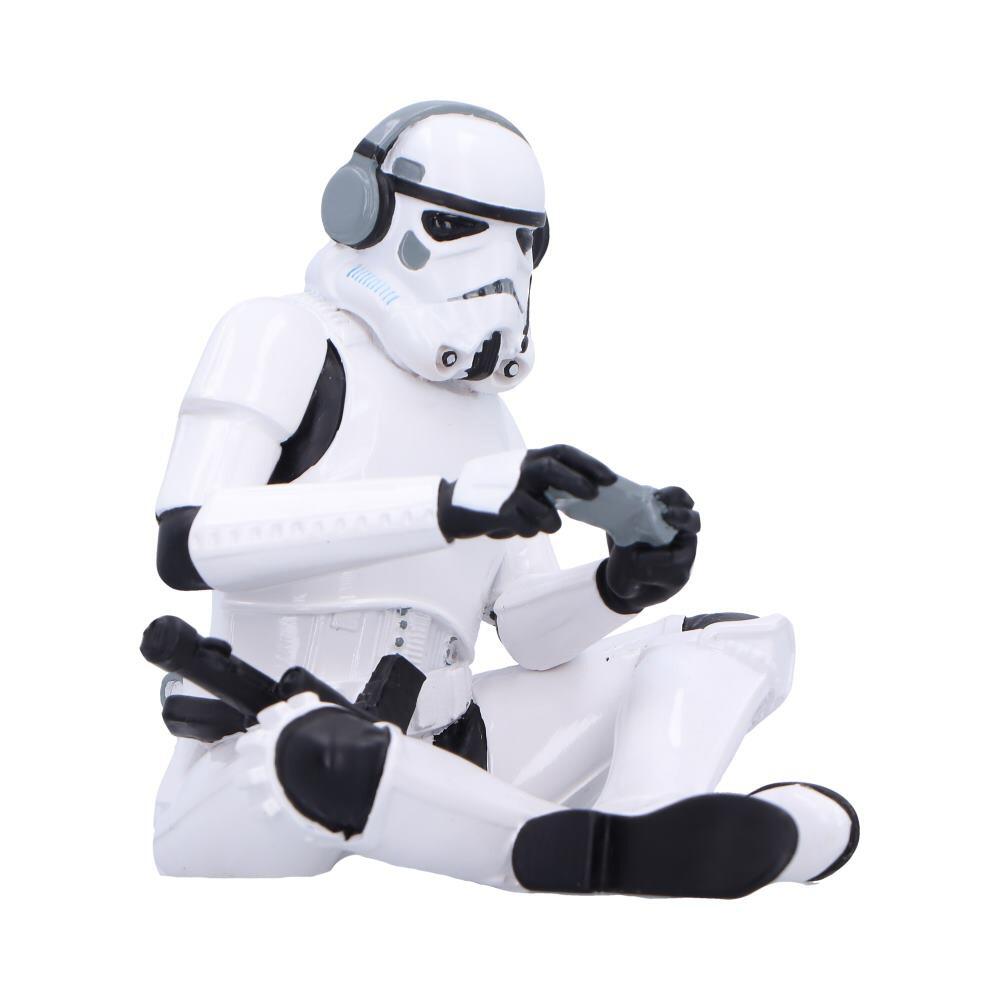Star Wars The Original Stormtrooper 3.5 Inch Resin Collectible Figurine - Stormtrooper Game On!