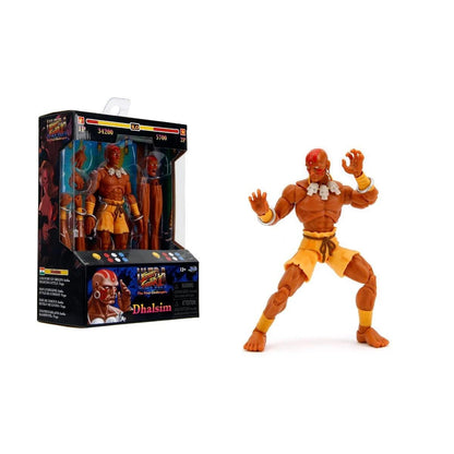 Ultra Street Fighter II 6 Inch Action Figure Wave 2 - Dhalsim