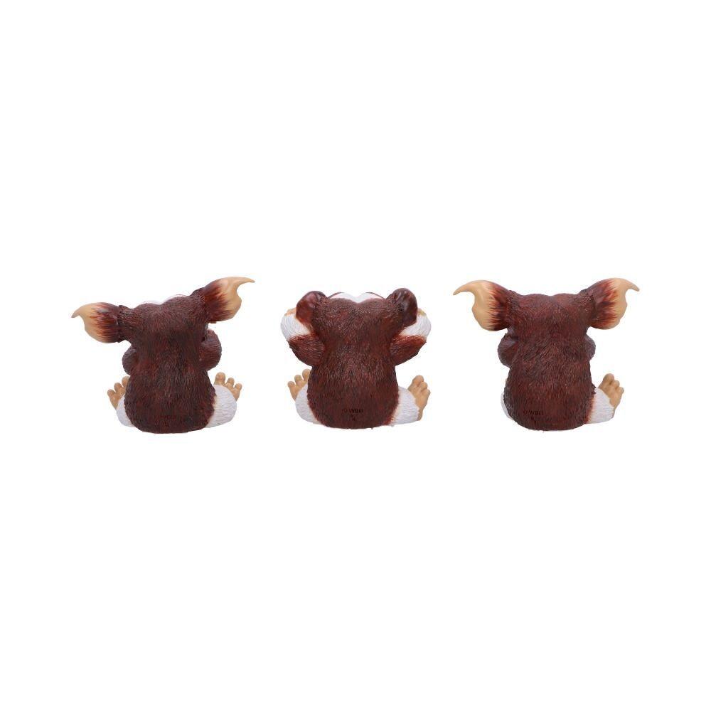 Gremlins 3 Inch Resin Collectible Figurine - Three Wise Gizmo