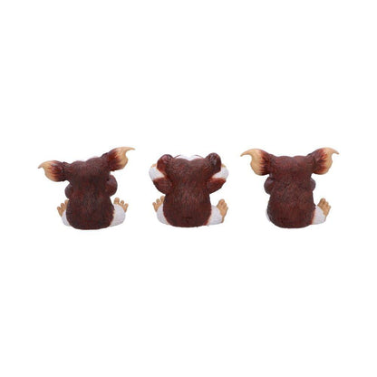 Gremlins 3 Inch Resin Collectible Figurine - Three Wise Gizmo