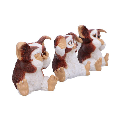 Gremlins 3 Inch Resin Collectible Figurine - Three Wise Gizmo