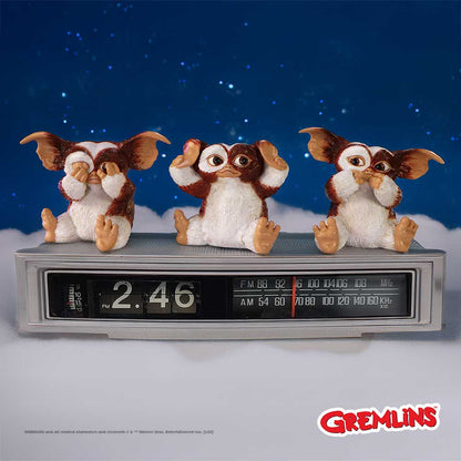 Gremlins 3 Inch Resin Collectible Figurine - Three Wise Gizmo
