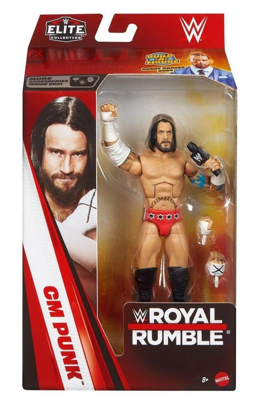 WWE Elite Royal Rumble Action Figure - CM Punk