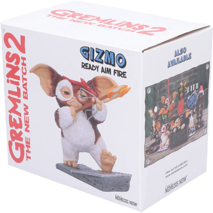 Gremlins Resin Collectible Figurine - Ready Aim Fire