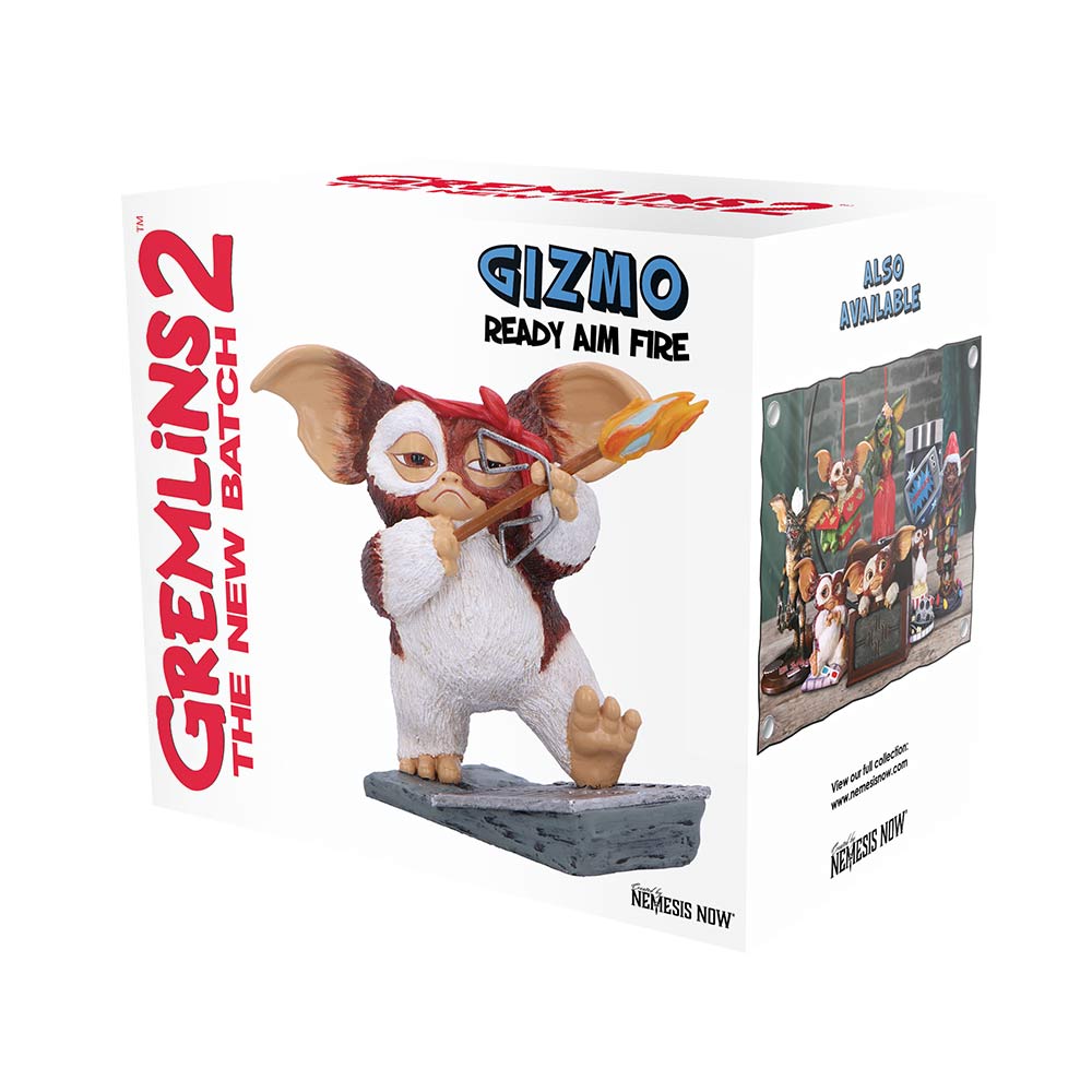 Gremlins Resin Collectible Figurine - Ready Aim Fire