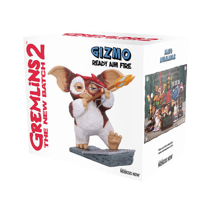 Gremlins Resin Collectible Figurine - Ready Aim Fire