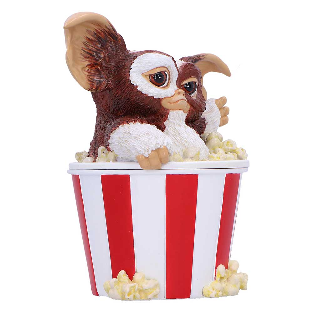 Gremlins Resin Collectible Figurine - Gizmo Feat Box