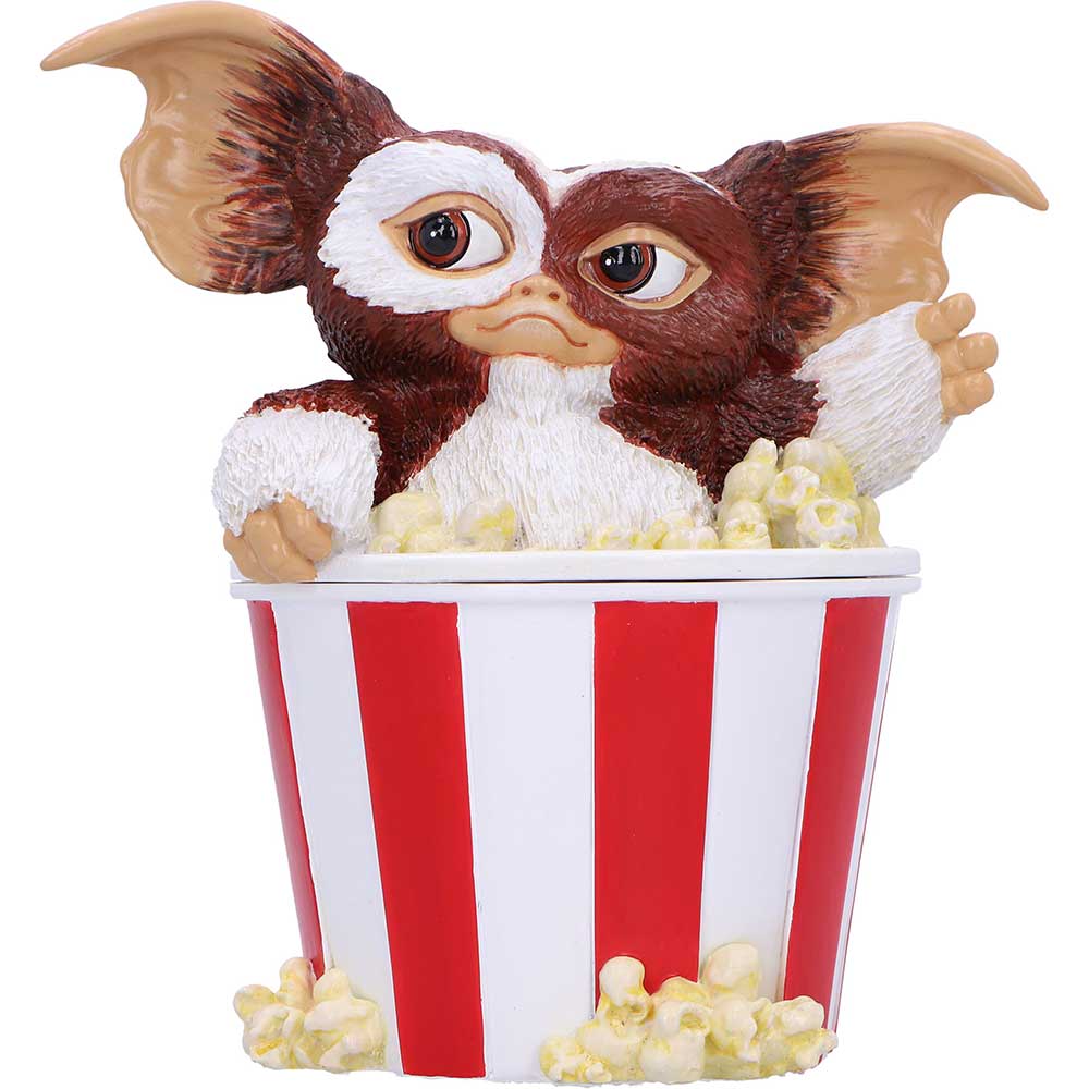 Gremlins Resin Collectible Figurine - Gizmo Feat Box