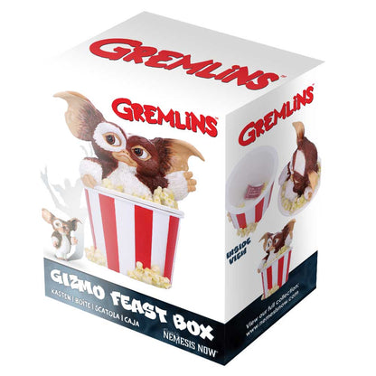 Gremlins Resin Collectible Figurine - Gizmo Feat Box