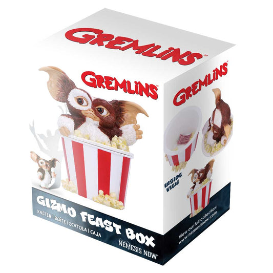 Gremlins Resin Collectible Figurine - Gizmo Feat Box