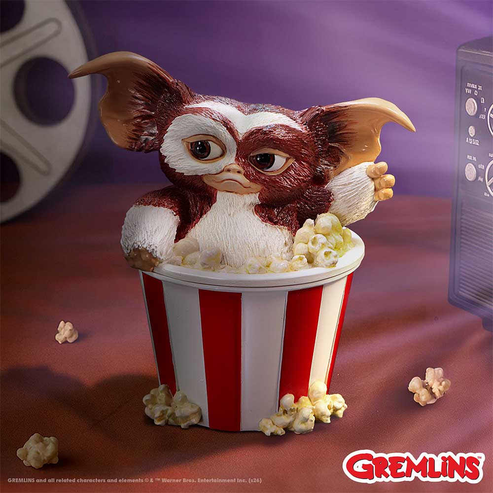 Gremlins Resin Collectible Figurine - Gizmo Feat Box
