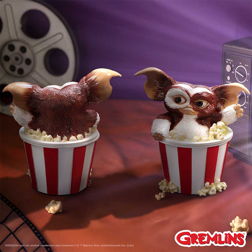 Gremlins Resin Collectible Figurine - Gizmo Feat Box