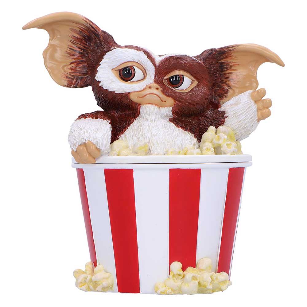 Gremlins Resin Collectible Figurine - Gizmo Feat Box