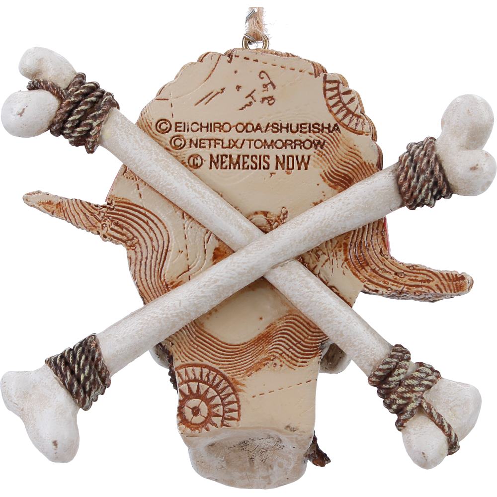 One Piece Luffy Hanging Ornament - Jolly Roger