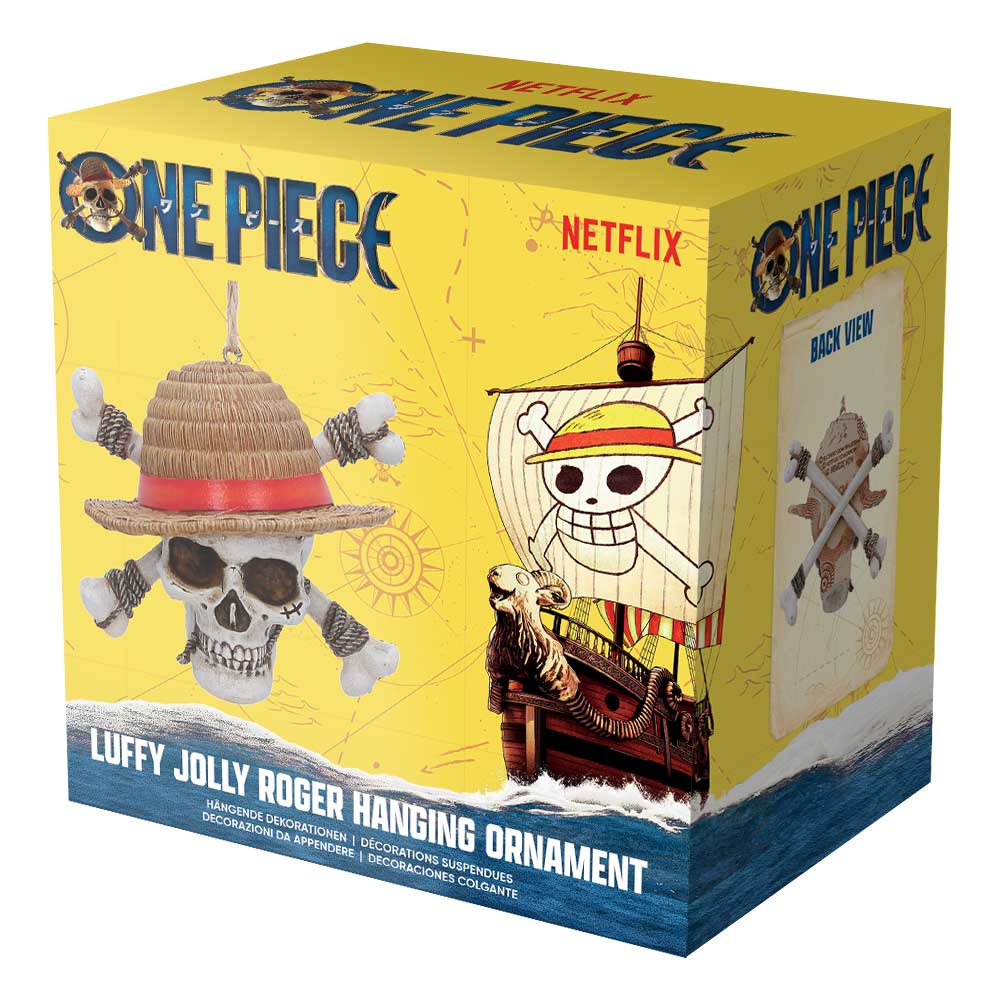 One Piece Luffy Hanging Ornament - Jolly Roger