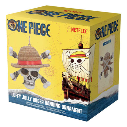 One Piece Luffy Hanging Ornament - Jolly Roger
