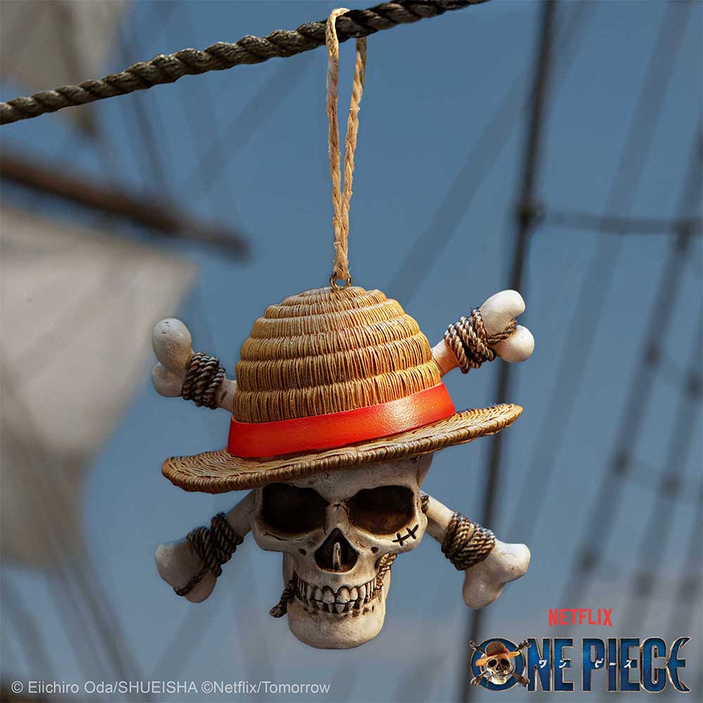 One Piece Luffy Hanging Ornament - Jolly Roger