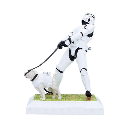 Star Wars The Original Stormtrooper 6 Inch Resin Collectible Figurine - Stormtrooper Man's Best Friend