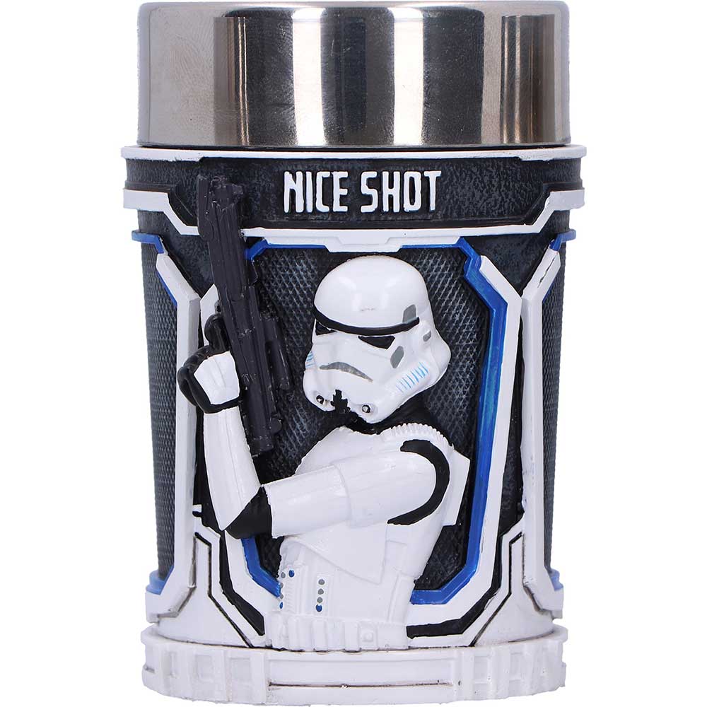 The Original Stormtrooper Polyresin Tankard - Shot Glass Set (Set of 3)