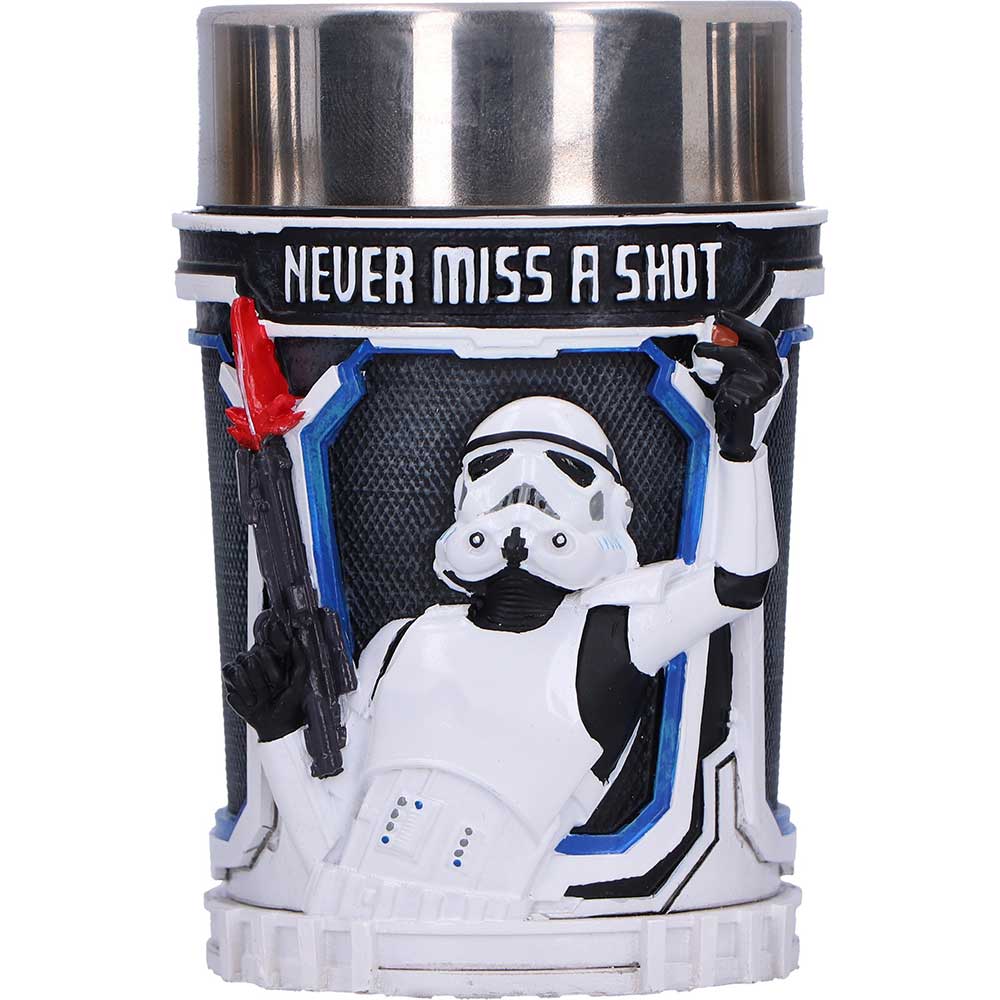 The Original Stormtrooper Polyresin Tankard - Shot Glass Set (Set of 3)