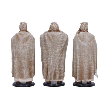 Star Wars 5.5 Inch Resin Collectible Figurine Set - Three Wise Tusken Raiders