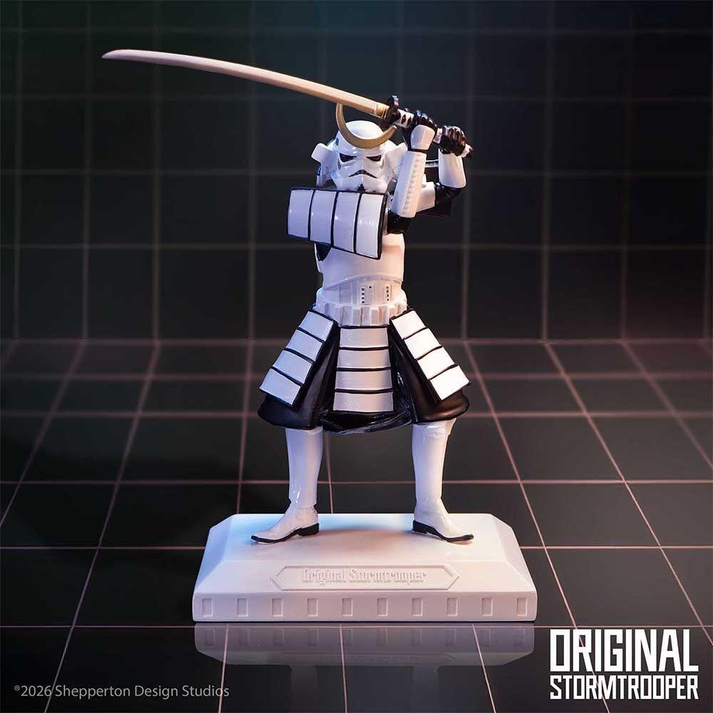 Star Wars The Original Stormtrooper 7.5 Inch Resin Collectible Figurine - The Last Samurai