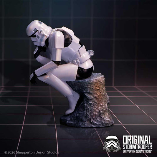 Star Wars The Original Stormtrooper 5 Inch Resin Collectible Figurine - Stormtrooper The Overthinker