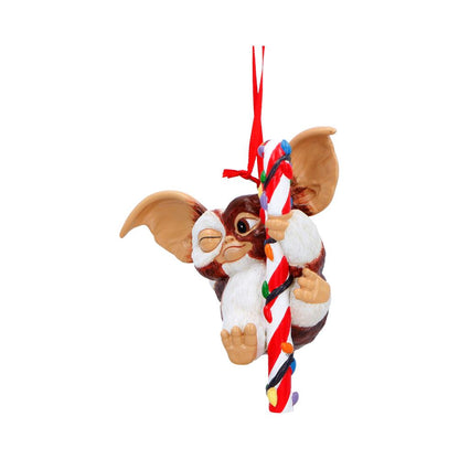 Gremlins Festive Hanging Ornament - Gizmo Candy Cane