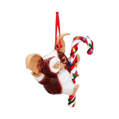 Gremlins Festive Hanging Ornament - Gizmo Candy Cane