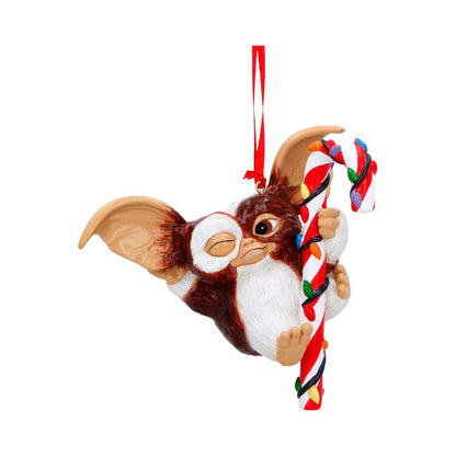 Gremlins Festive Hanging Ornament - Gizmo Candy Cane