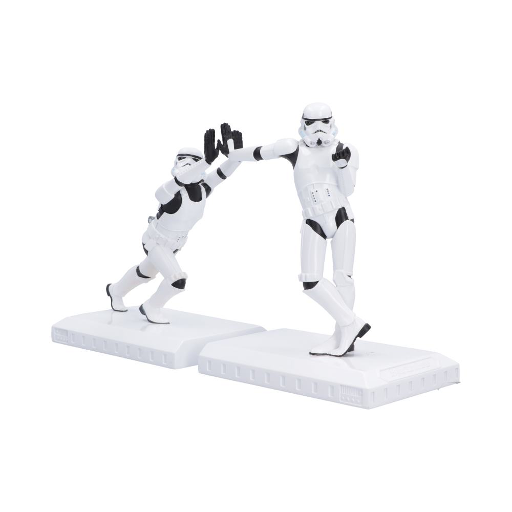Star Wars The Original Stormtrooper 5 Inch Resin Collectible Figurine - Stormtrooper Working Hard, Hardly Working Bookends