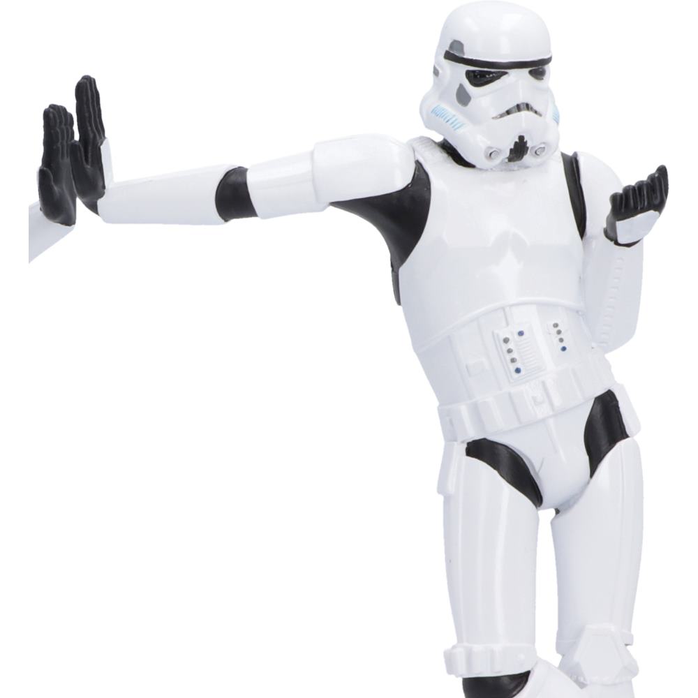 Star Wars The Original Stormtrooper 5 Inch Resin Collectible Figurine - Stormtrooper Working Hard, Hardly Working Bookends