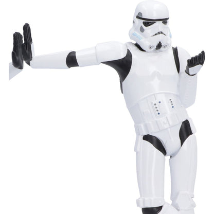 Star Wars The Original Stormtrooper 5 Inch Resin Collectible Figurine - Stormtrooper Working Hard, Hardly Working Bookends