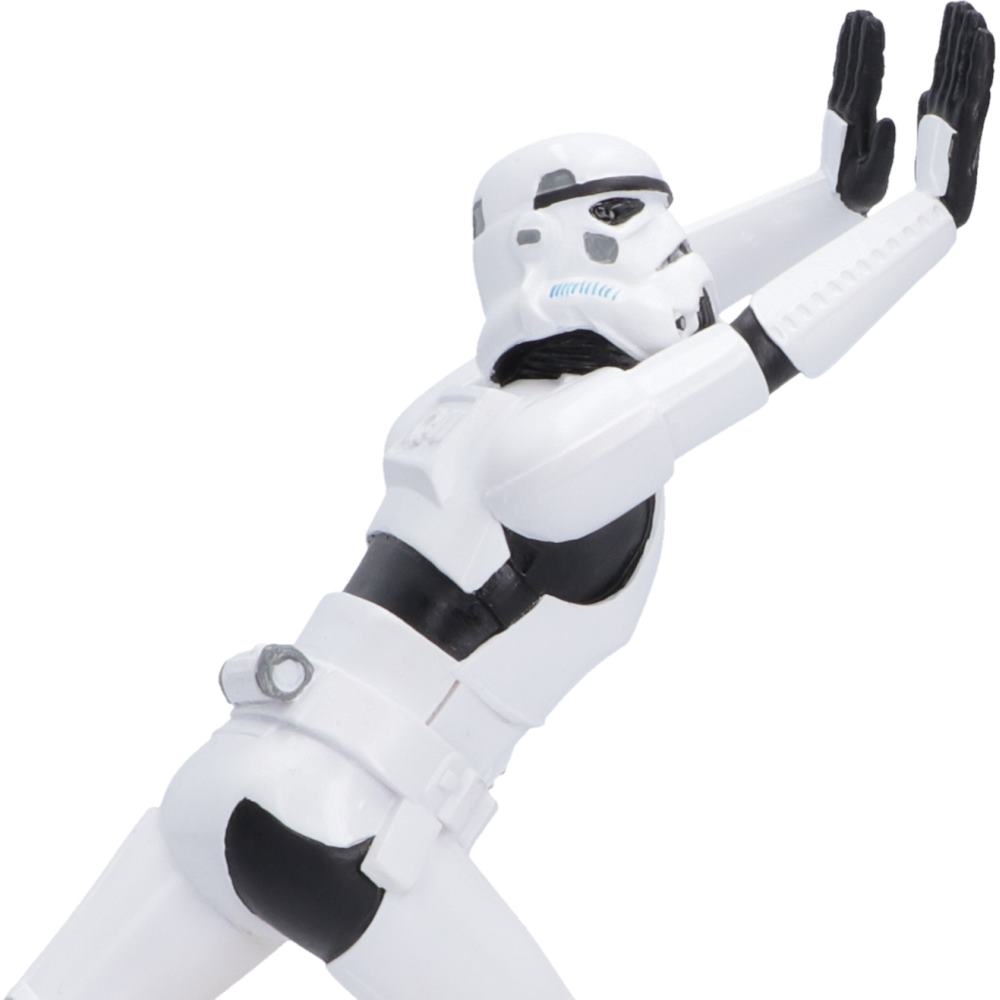 Star Wars The Original Stormtrooper 5 Inch Resin Collectible Figurine - Stormtrooper Working Hard, Hardly Working Bookends