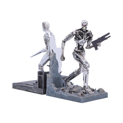 Terminator 2 7 Inch Resin Collectible Bookends - T-1000 vs T-800