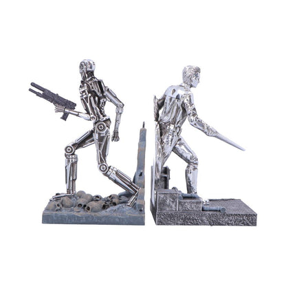 Terminator 2 7 Inch Resin Collectible Bookends - T-1000 vs T-800