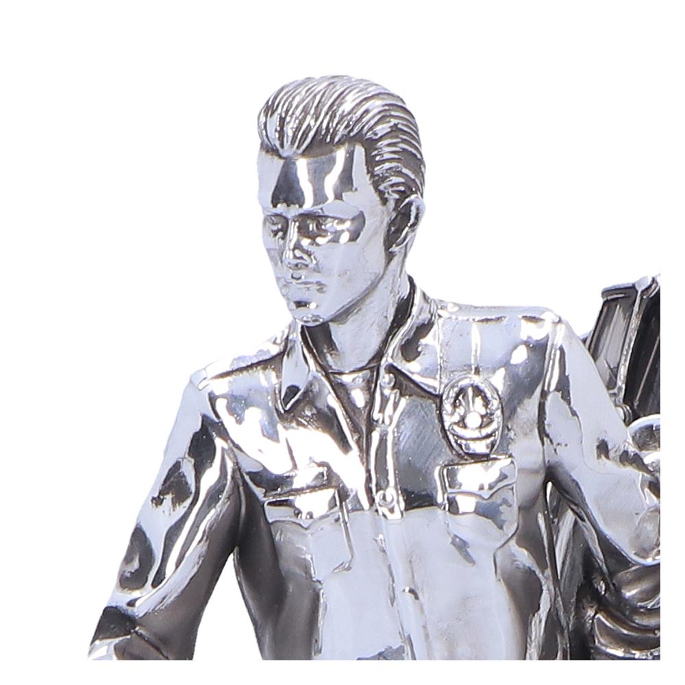 Terminator 2 7 Inch Resin Collectible Bookends - T-1000 vs T-800