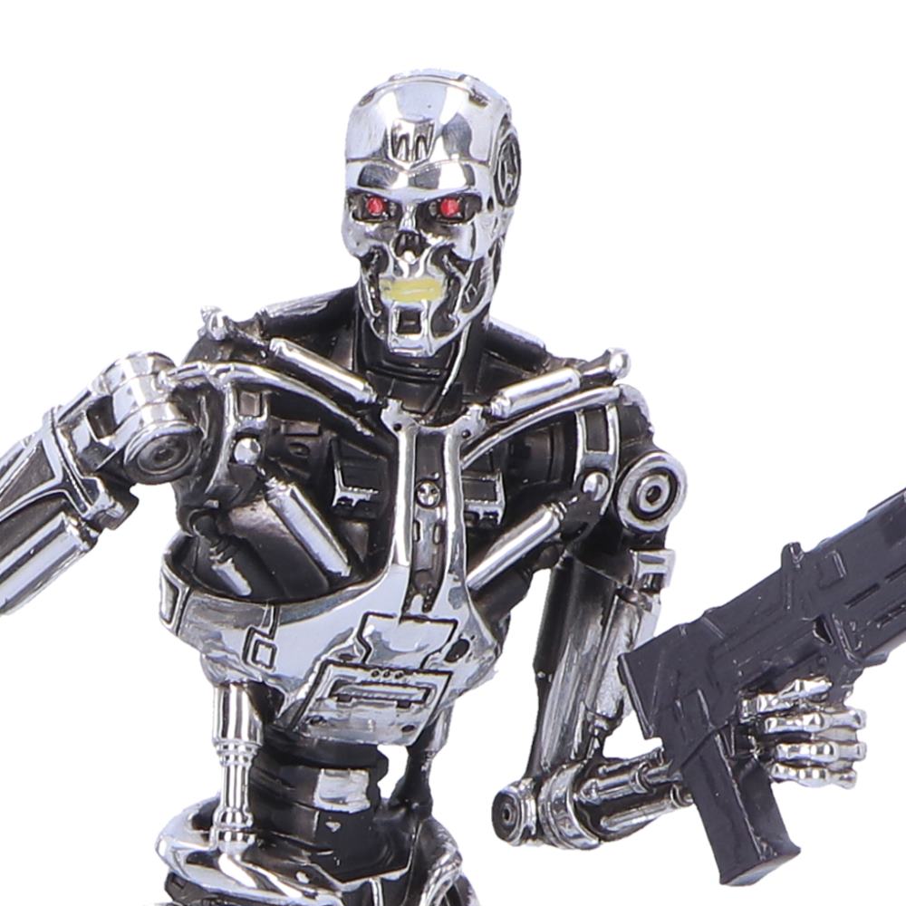 Terminator 2 7 Inch Resin Collectible Bookends - T-1000 vs T-800