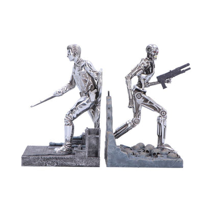 Terminator 2 7 Inch Resin Collectible Bookends - T-1000 vs T-800