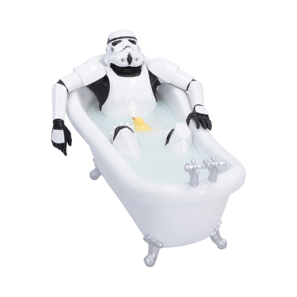 Star Wars The Original Stormtrooper 5 Inch Resin Collectible Figurine - Stormtrooper Splish Splash