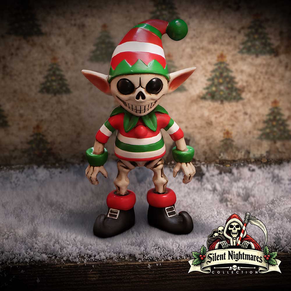 Silent Nightmares - Jingles Christmas Elf Figurine